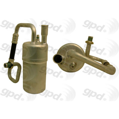 A/C Accumulator with Hose Assembly, Global Parts 1411863