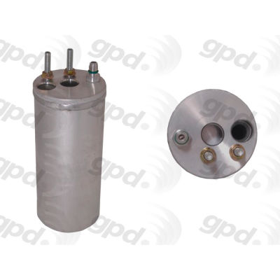 A/C Receiver Drier, Global Parts 1411889