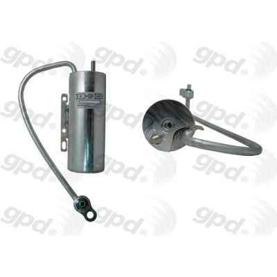 A/C Receiver Drier, Global Parts 1411900
