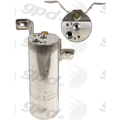 A/C Receiver Drier, Global Parts 1411994