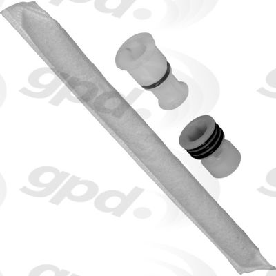 A/C Receiver Drier / Desiccant Element, Global Parts 1412037