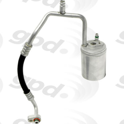 A/C Accumulator with Hose Assembly, Global Parts 1412046