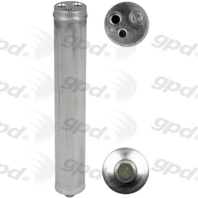 A/C Receiver Drier, Global Parts 1412070