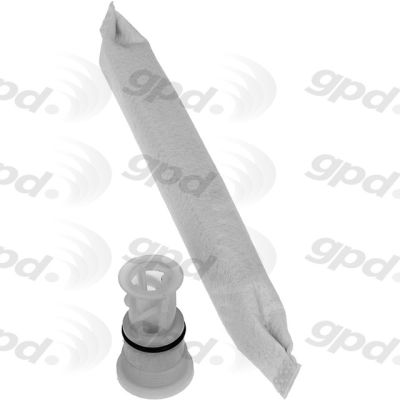 A/C Receiver Drier / Desiccant Element, Global Parts 1412073