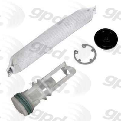 A/C Receiver Drier / Desiccant Element, Global Parts 1412078
