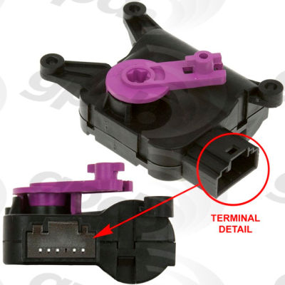 HVAC Blend Door Actuator, Global Parts 1712284