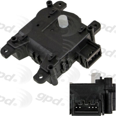 HVAC Blend Door Actuator, Global Parts 1712725