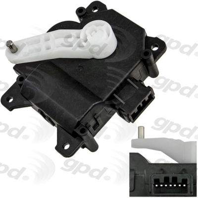 HVAC Blend Door Actuator, Global Parts 1712736