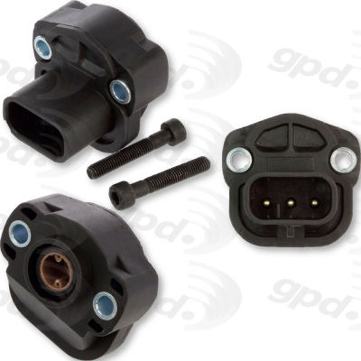 Throttle Position Sensor, Global Parts 1811987