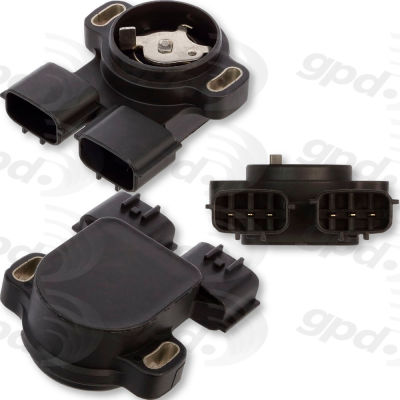 Throttle Position Sensor, Global Parts 1812011