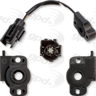 Throttle Position Sensor, Global Parts 1812032