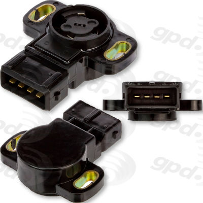 Throttle Position Sensor, Global Parts 1812039