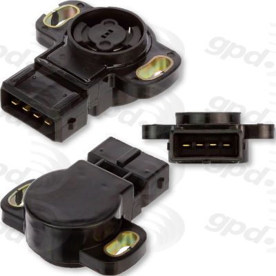 Throttle Position Sensor, Global Parts 1812040