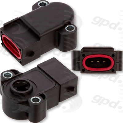Throttle Position Sensor, Global Parts 1812044