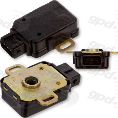 Throttle Position Sensor, Global Parts 1812075