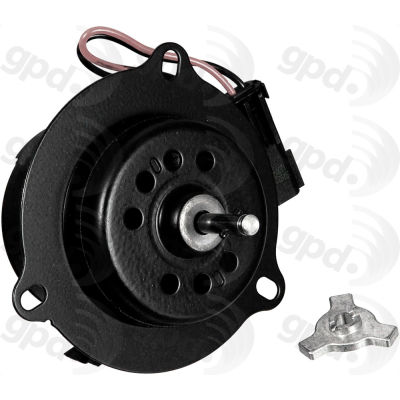 Engine Cooling Fan Motor, Global Parts 2311442