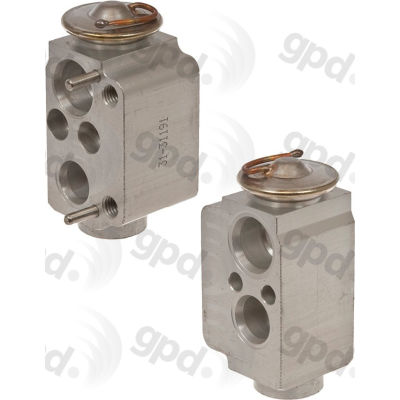 A/C Expansion Valve, Global Parts 3411457