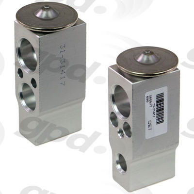 A/C Expansion Valve, Global Parts 3411611