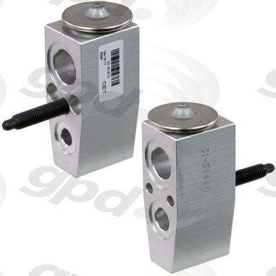 A/C Expansion Valve, Global Parts 3411616