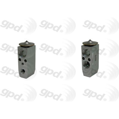 A/C Expansion Valve, Global Parts 3411828
