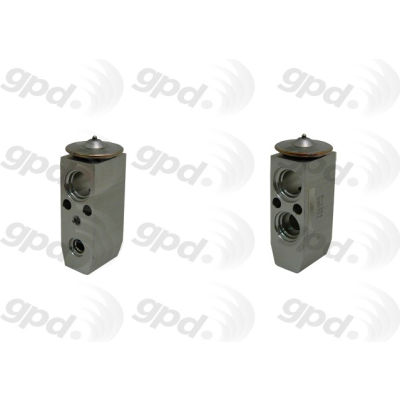 A/C Expansion Valve, Global Parts 3411831