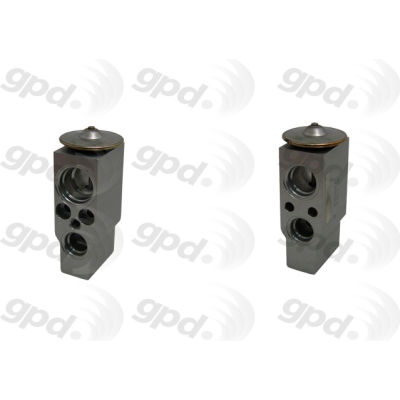 A/C Expansion Valve, Global Parts 3411845