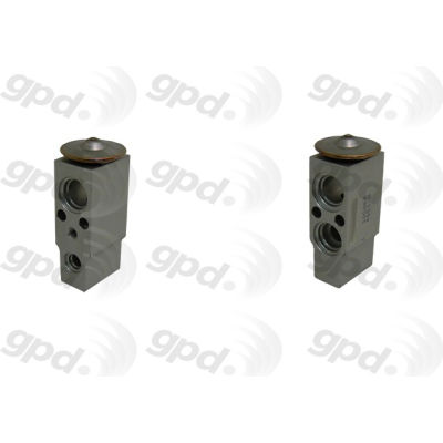 A/C Expansion Valve, Global Parts 3411856