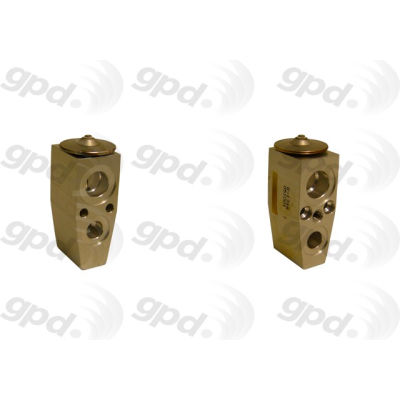 A/C Expansion Valve, Global Parts 3411873