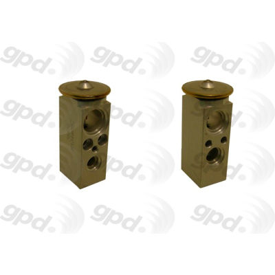 A/C Expansion Valve, Global Parts 3411892