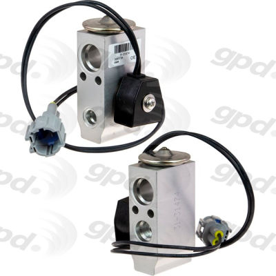 A/C Expansion Valve, Global Parts 3411942