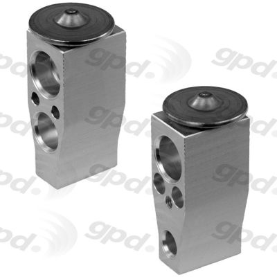 A/C Expansion Valve, Global Parts 3411952