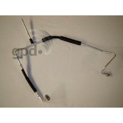 A/C Refrigerant Liquid Hose, Global Parts 4811259