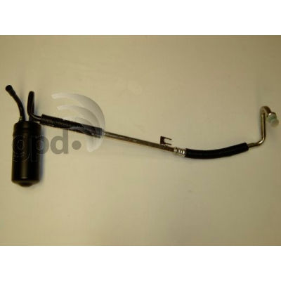 A/C Accumulator with Hose Assembly, Global Parts 4811293