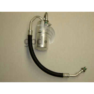A/C Accumulator with Hose Assembly, Global Parts 4811357