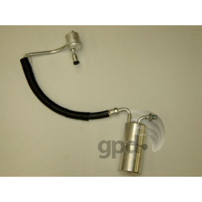 A/C Accumulator with Hose Assembly, Global Parts 4811389
