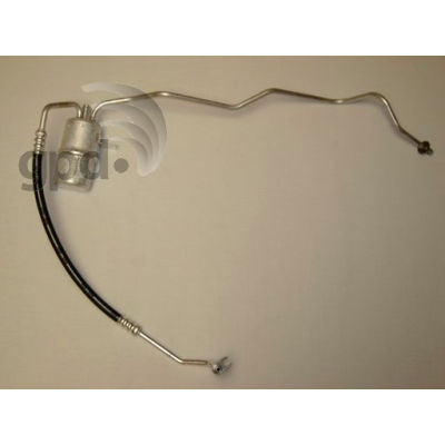 A/C Accumulator with Hose Assembly, Global Parts 4811586