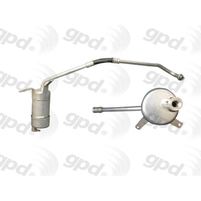 A/C Accumulator with Hose Assembly, Global Parts 4811614