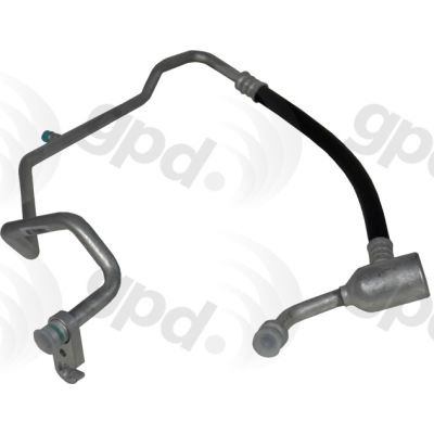 A/C Refrigerant Suction Hose, Global Parts 4811643