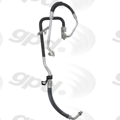 A/C Refrigerant Hose, Global Parts 4811692