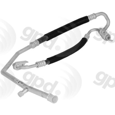 A/C Refrigerant Hose, Global Parts 4811823