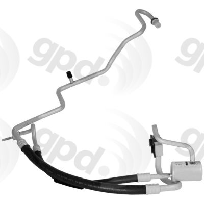 A/C Refrigerant Hose, Global Parts 4811848