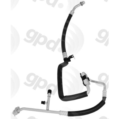 A/C Refrigerant Hose, Global Parts 4811881