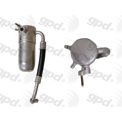 A/C Accumulator with Hose Assembly, Global Parts 4811904