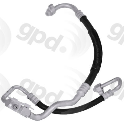 A/C Refrigerant Discharge Hose, Global Parts 4811918