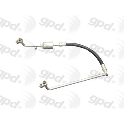 A/C Refrigerant Discharge Hose, Global Parts 4811938