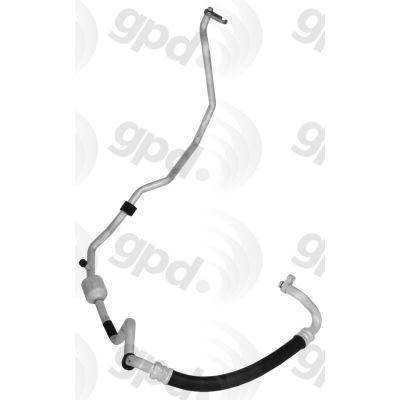A/C Refrigerant Suction Hose, Global Parts 4812008