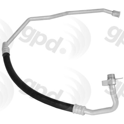 A/C Refrigerant Suction Hose, Global Parts 4812084