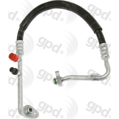 A/C Refrigerant Discharge Hose, Global Parts 4812101