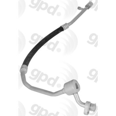 A/C Refrigerant Suction Hose, Global Parts 4812119