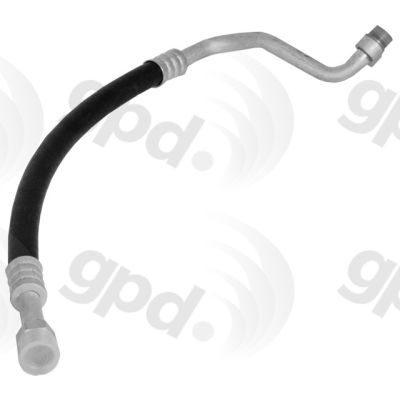 A/C Refrigerant Suction Hose, Global Parts 4812207